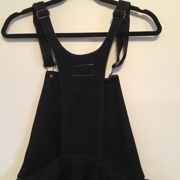 Rag & Bones Black Overalls - Picture 6 of 8